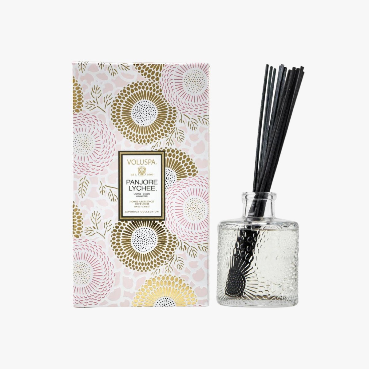 Voluspa Panjore Lychee Reed Diffuser | Duman Home