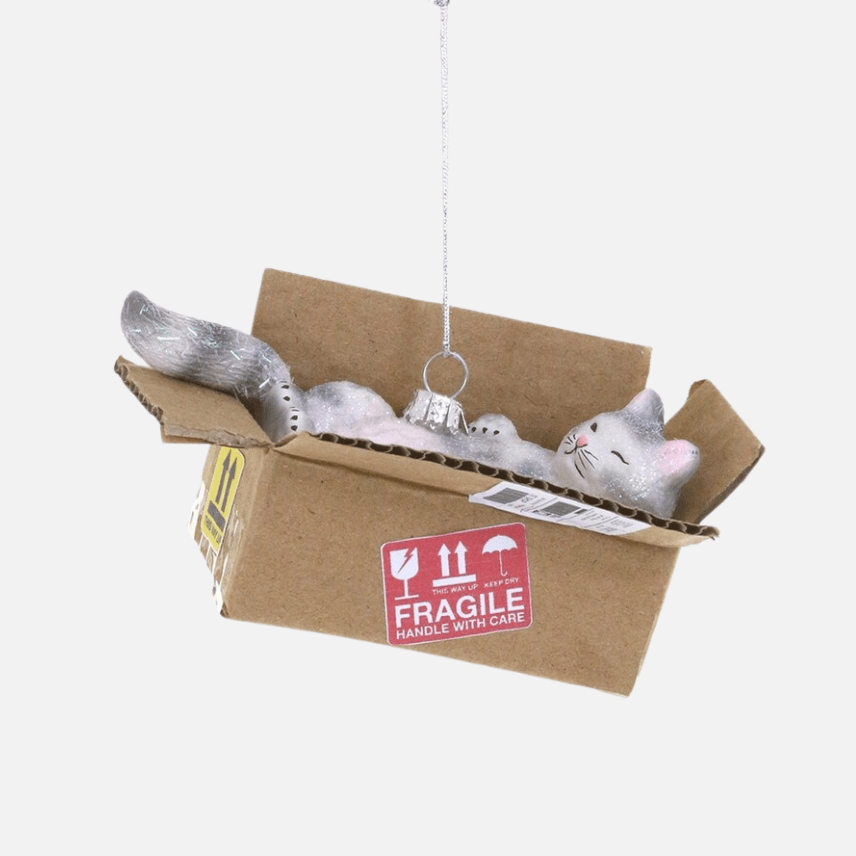 Cat Toy Christmas Ornament | Duman Home