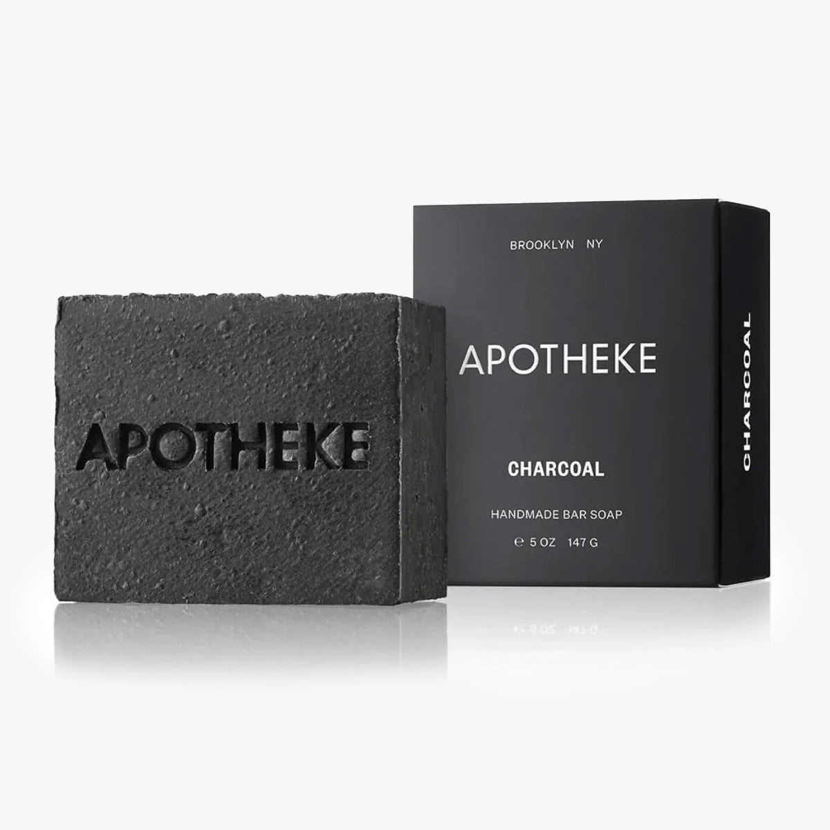 Apotheke Charcoal Bar Soap | Duman Home