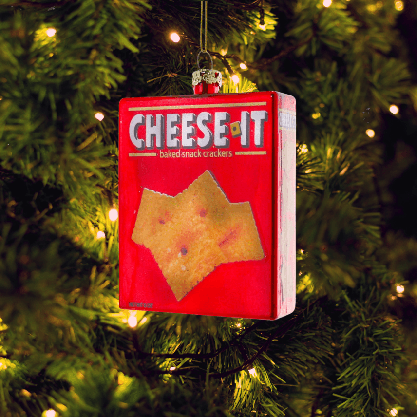Cheese It Christmas Ornament | Duman Home