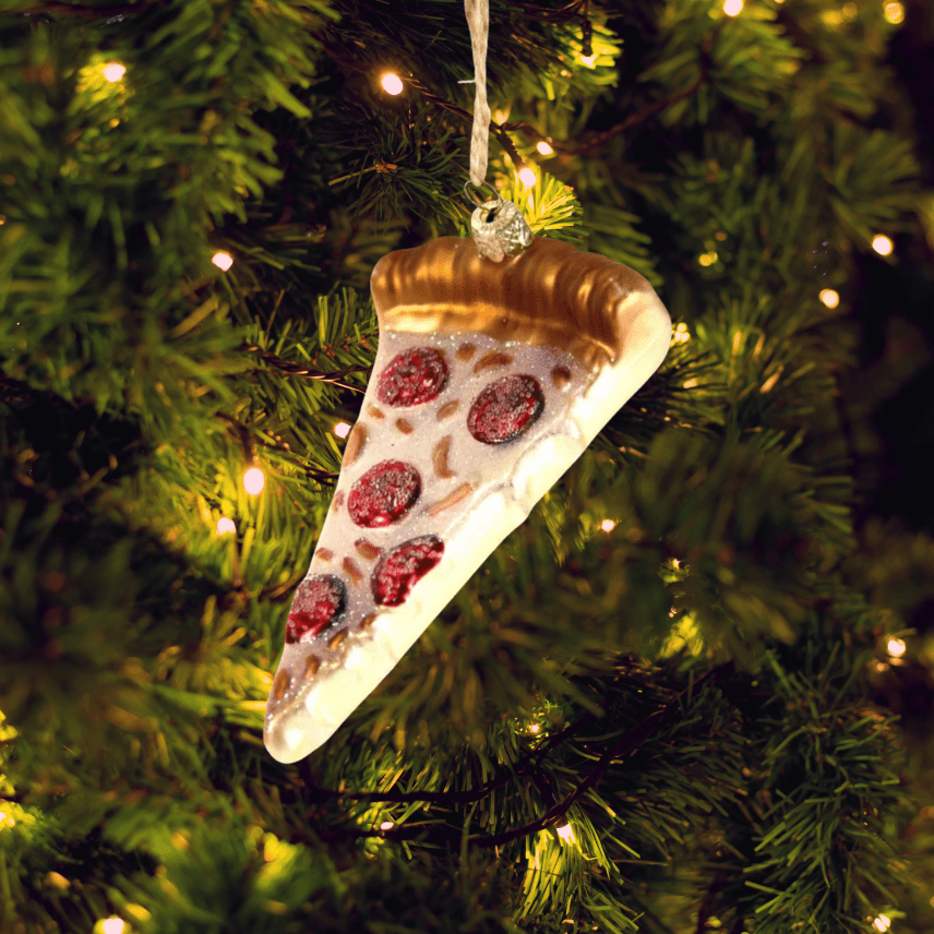 Pizza Slice Ornament | Duman Home