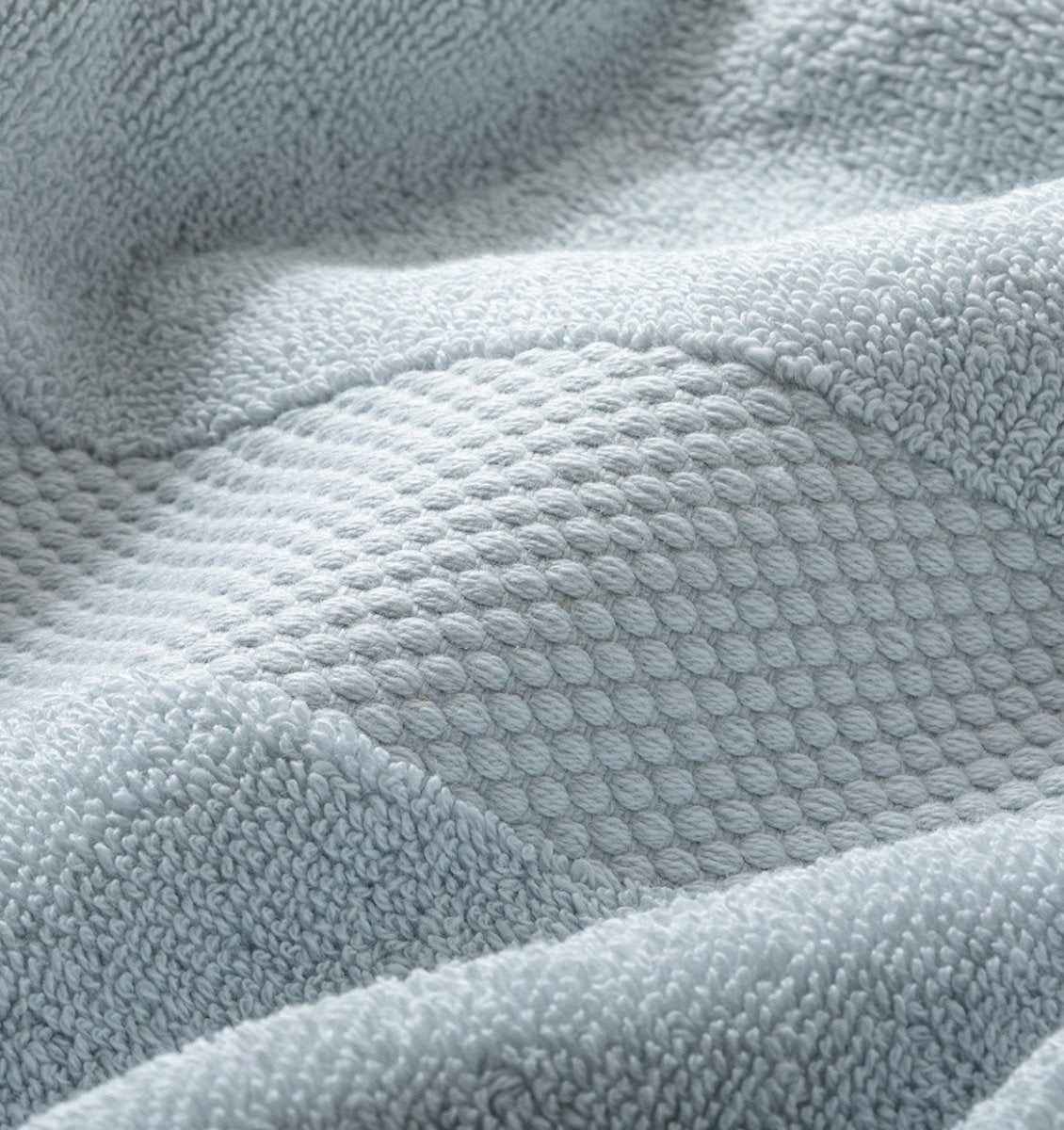 Premium Turkish Cotton Towels Cielo Detail