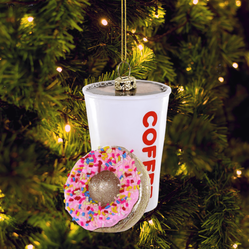 Coffee'n Donuts Ornament | Duman Home