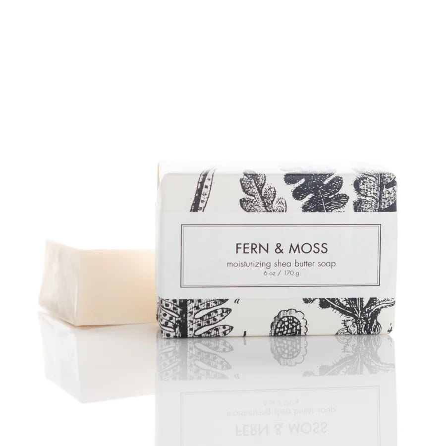 Fern & Moss Shea Butter Soap | Duman Home