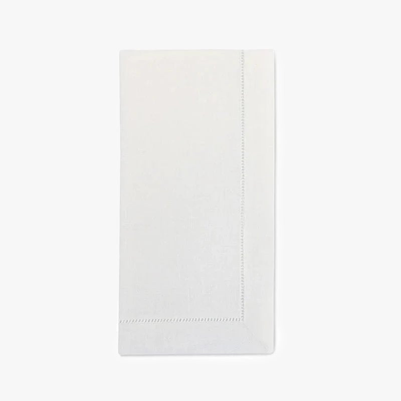 Sferra Festival Dinner Napkins in White Color | Duman Home