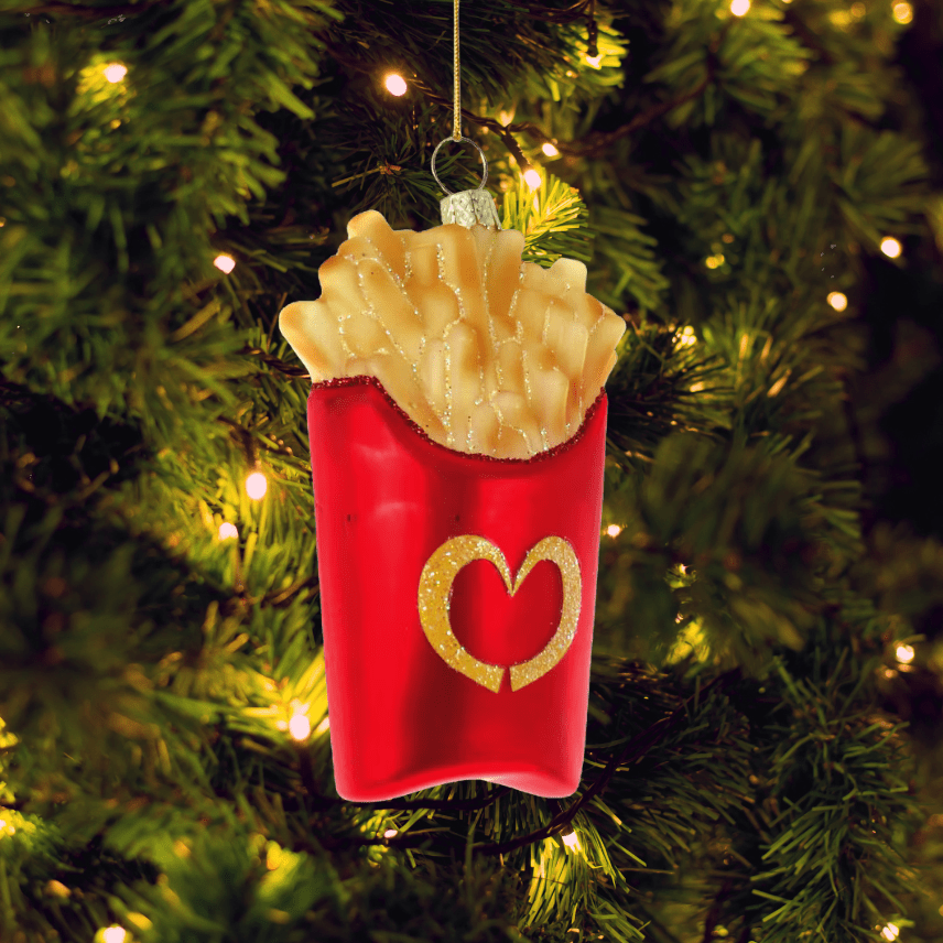 French Fries Christmas Ornament | Duman Home