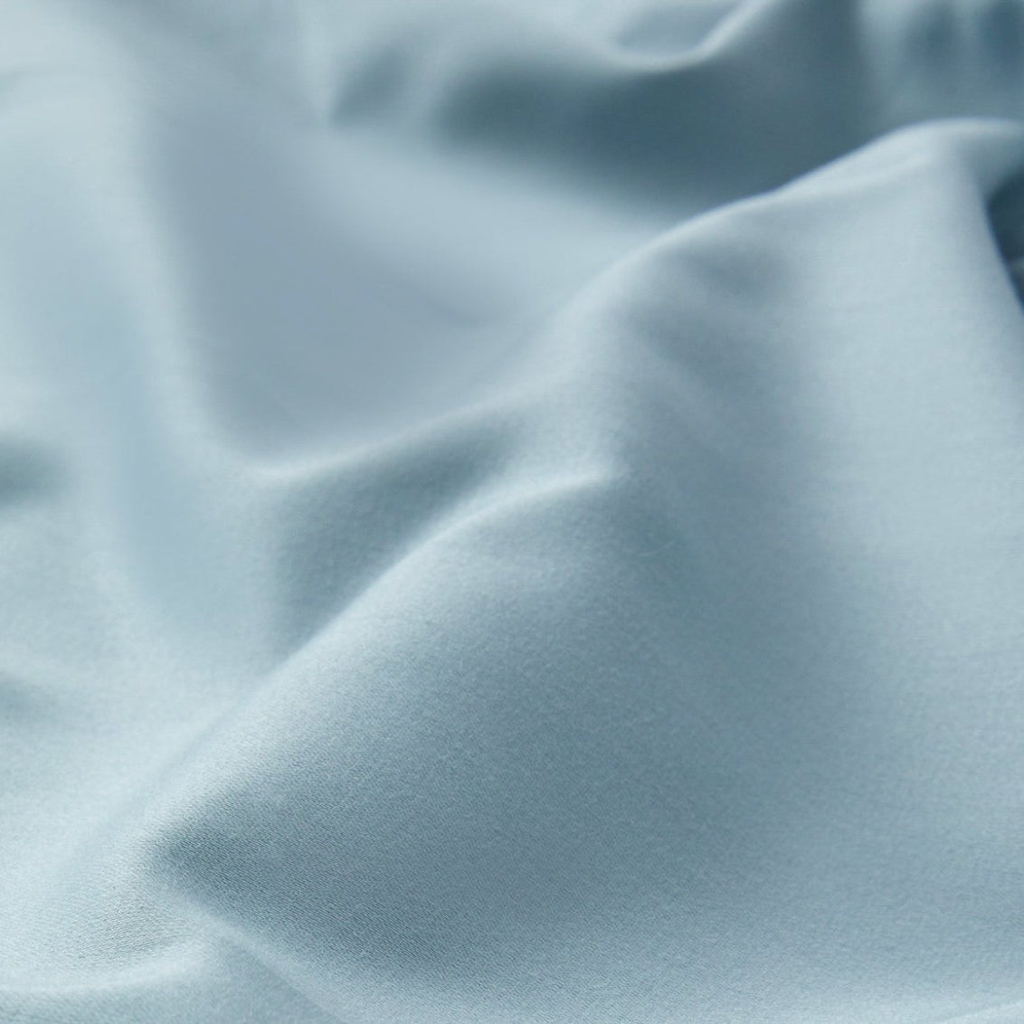 Signature Hemstitch Organic Pillowcase Set Poolside Detail | Duman Home