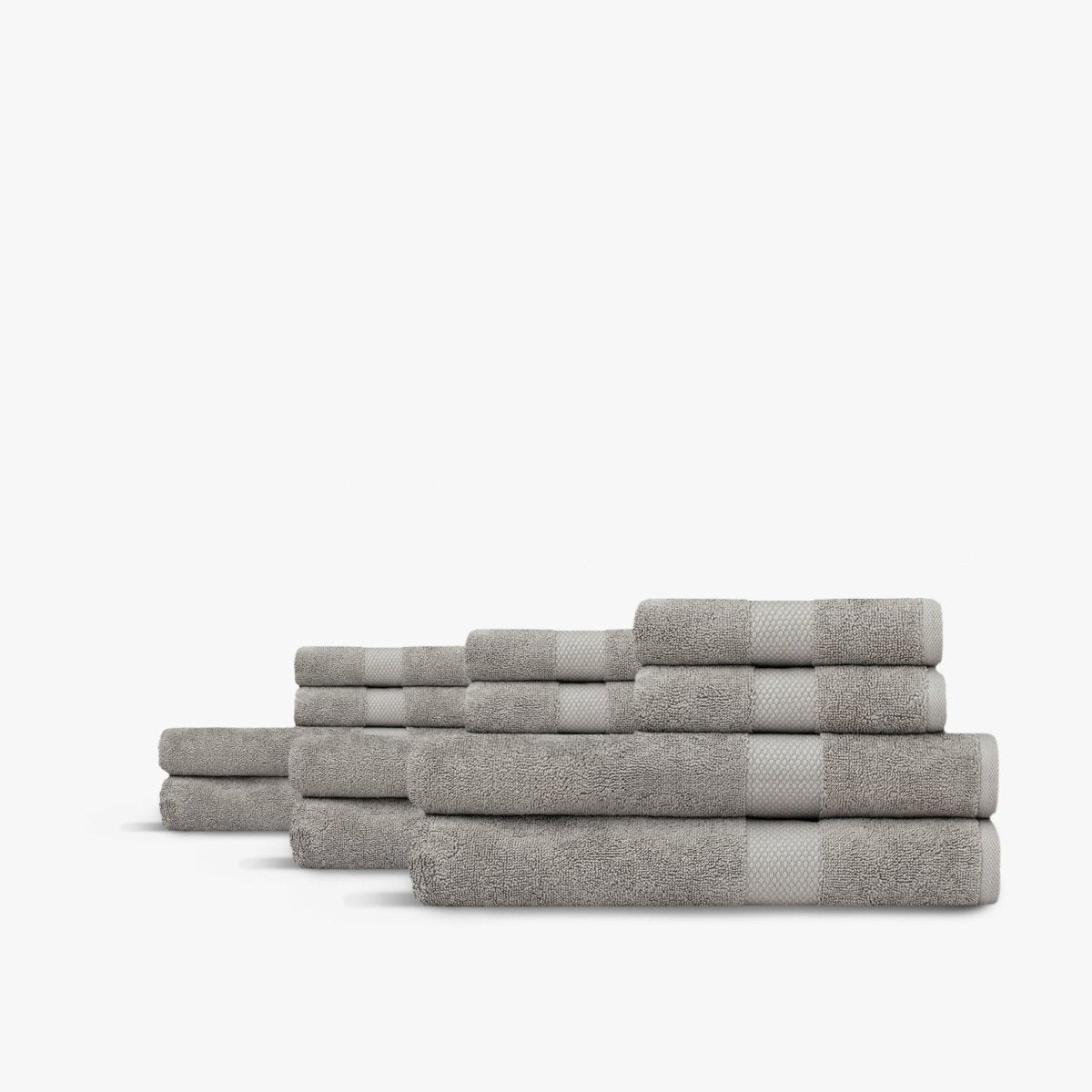 Iron Premium Turkish Cotton Towel Bundles | Duman Home