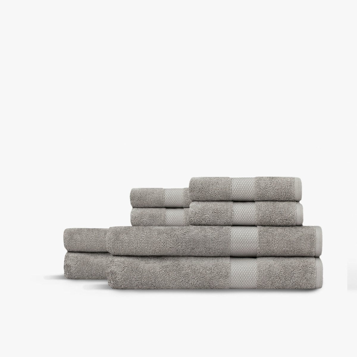 Iron Premium Turkish Cotton Towel Bundles | Duman Home