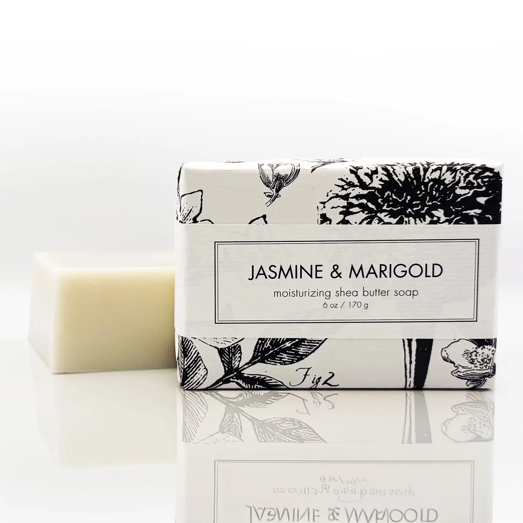 Jasmine & Marigold Shea Butter Soap | Duman Home