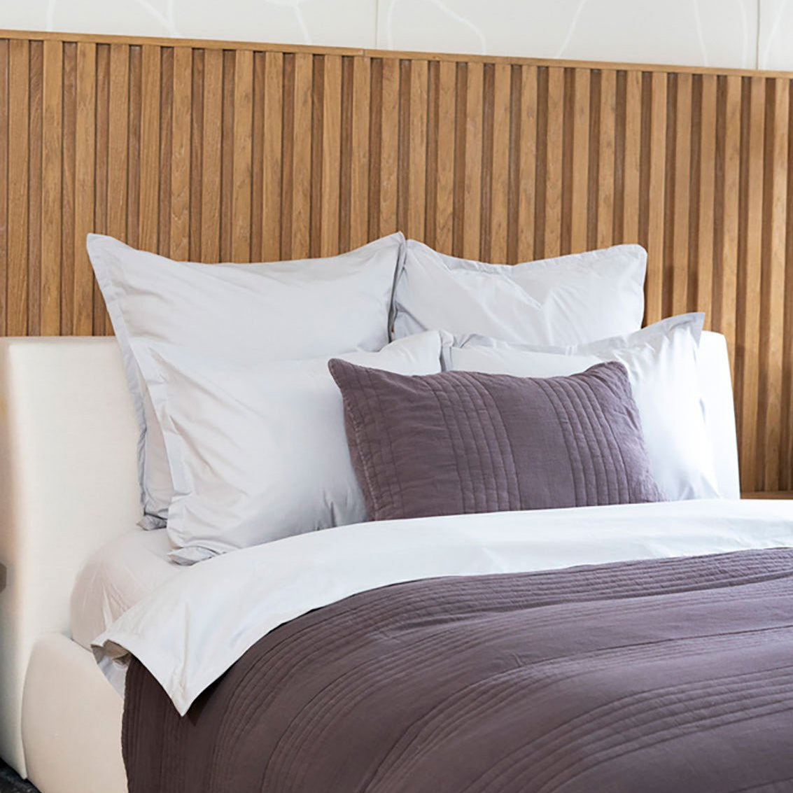 Percale Organic Euro Sham | Duman Home