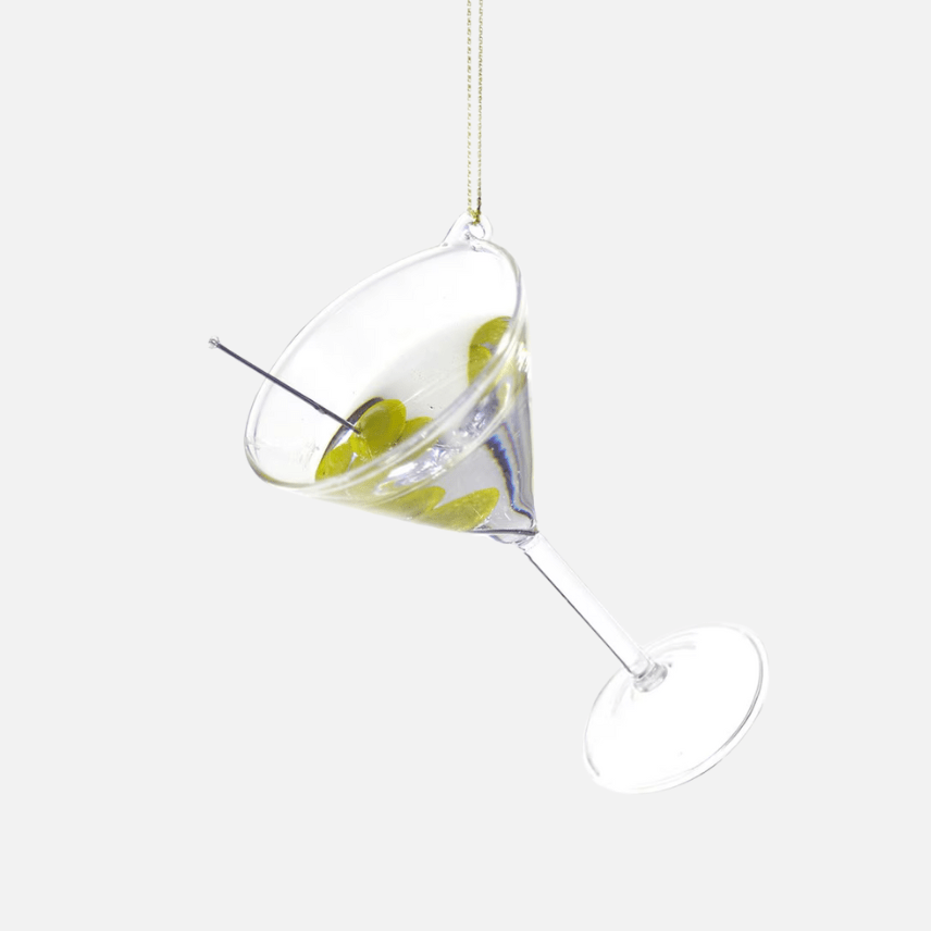 Martini Ornament | Duman Home