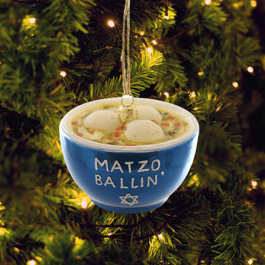Matzo Ballin Ornament | Duman Home