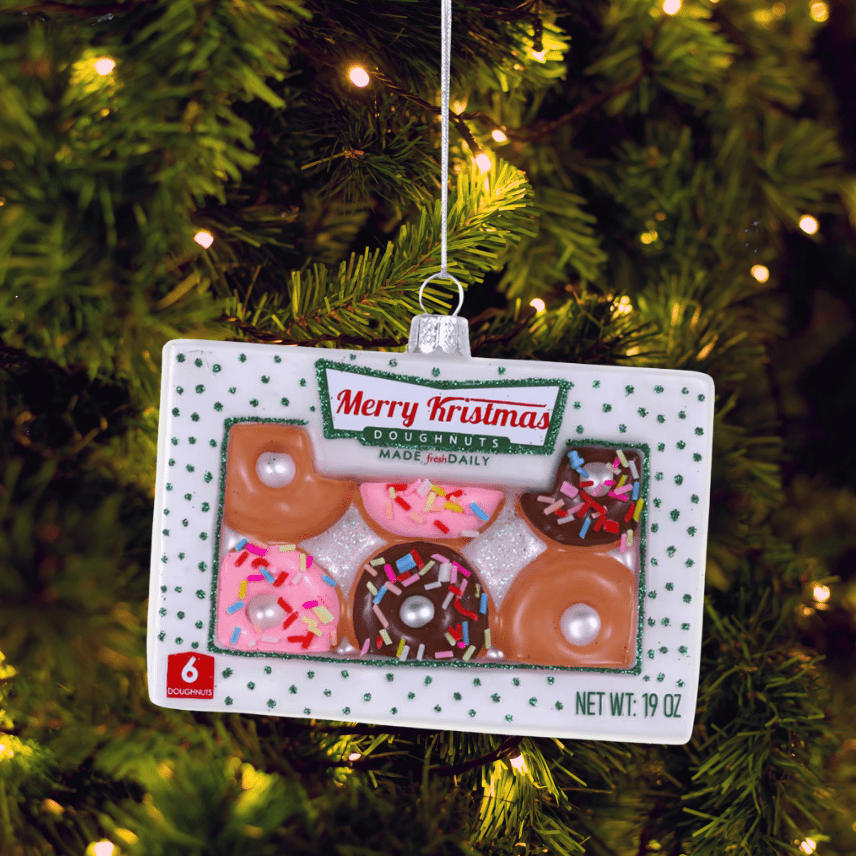 Merry Kristmas Doughnuts Ornament | Duman Home
