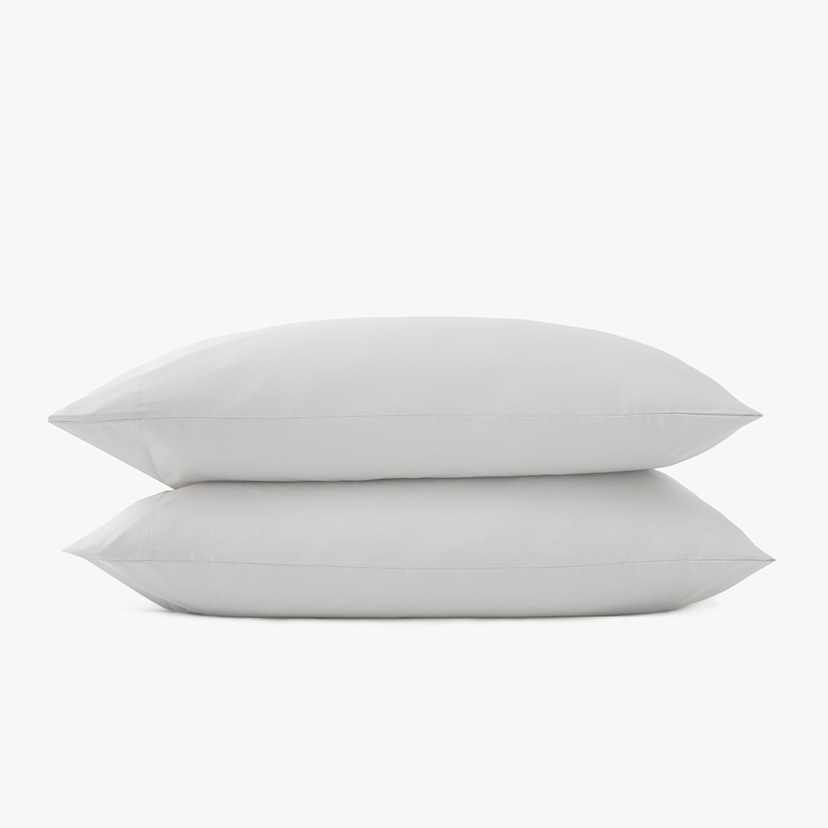 Percale Organic Pillowcase Set Mist | Duman Home