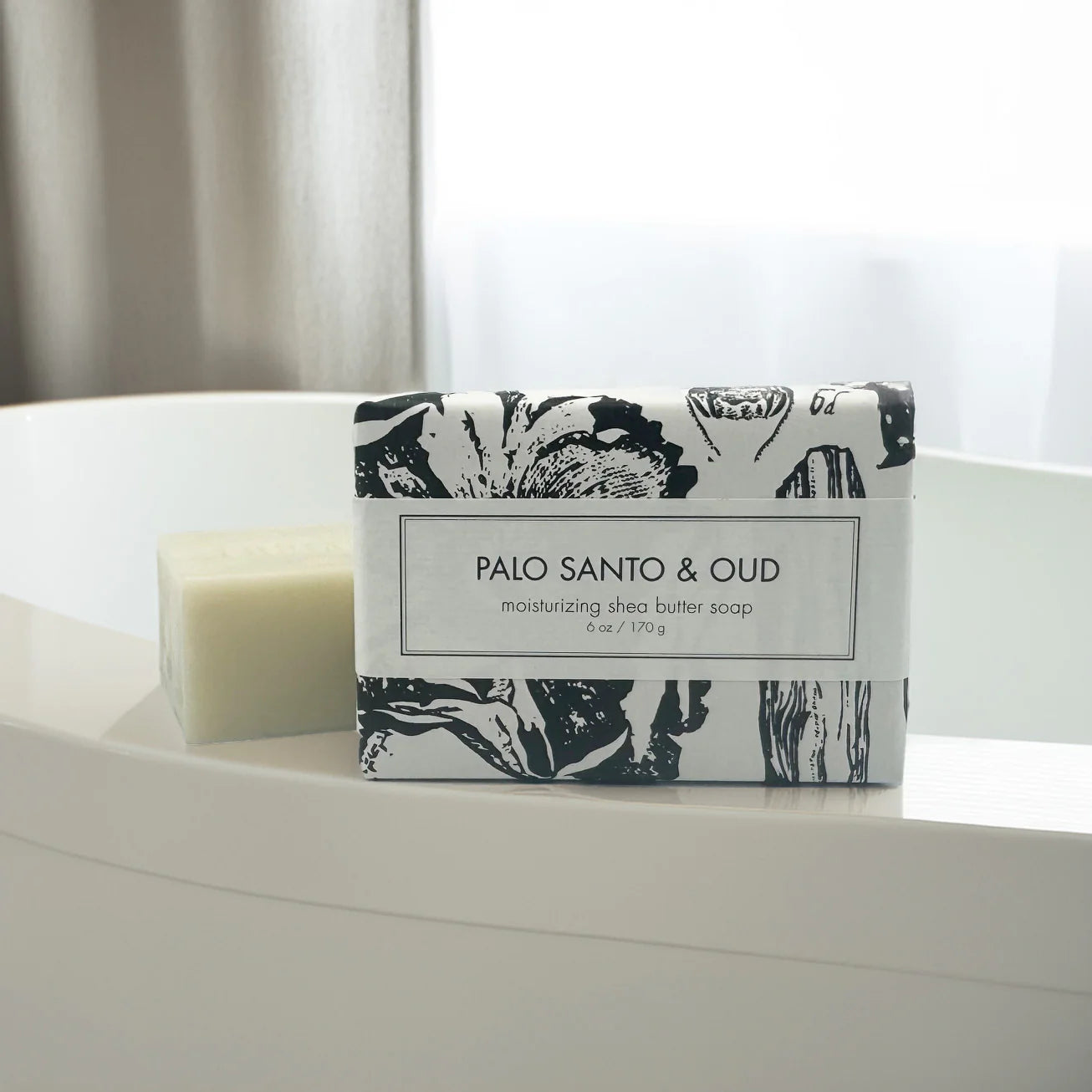 Palo Santo & Oud Shea Butter Soap | Duman Home