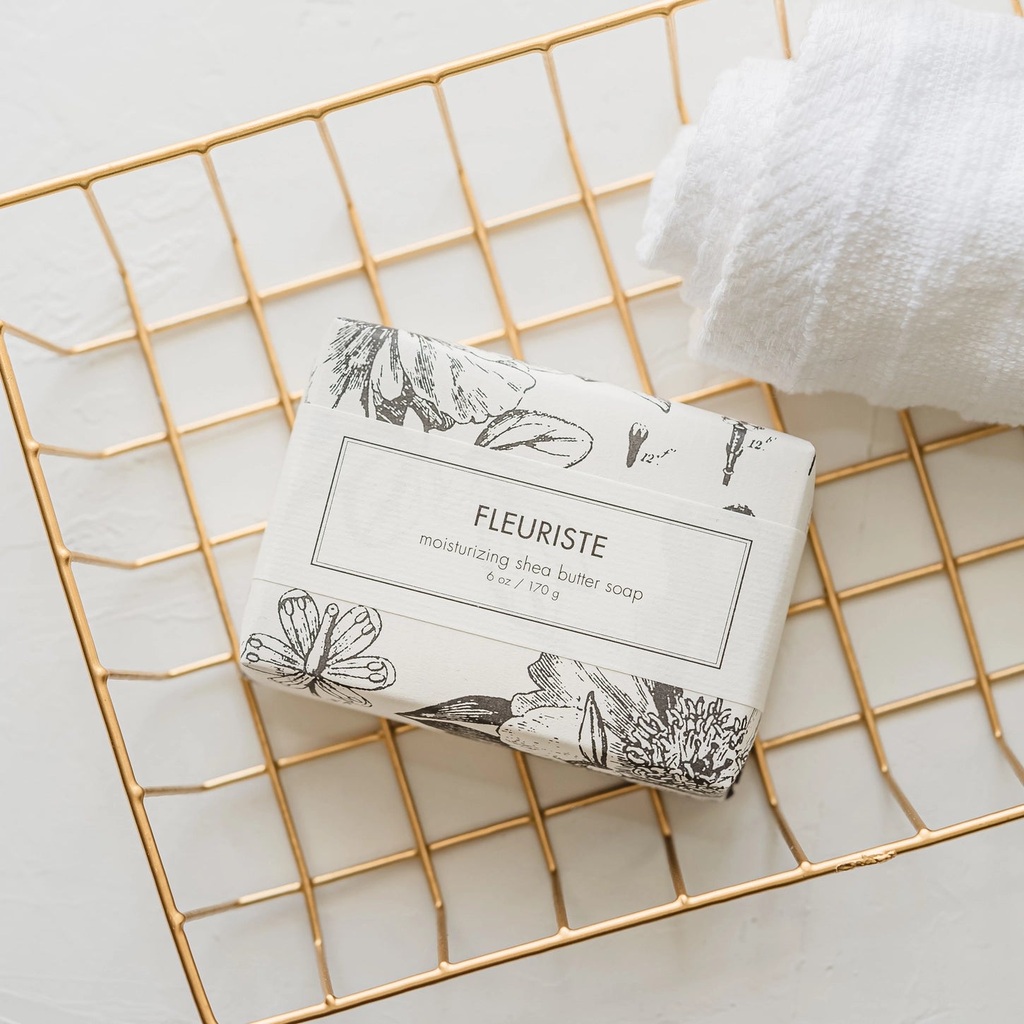 Fleuriste Shea Butter Soap | Duman Home