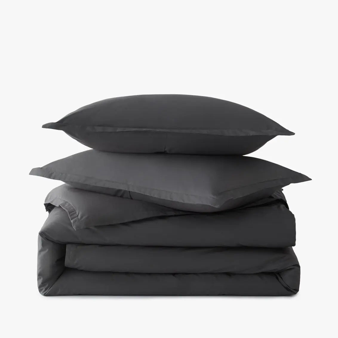 Percale Organic Duvet Cover Set