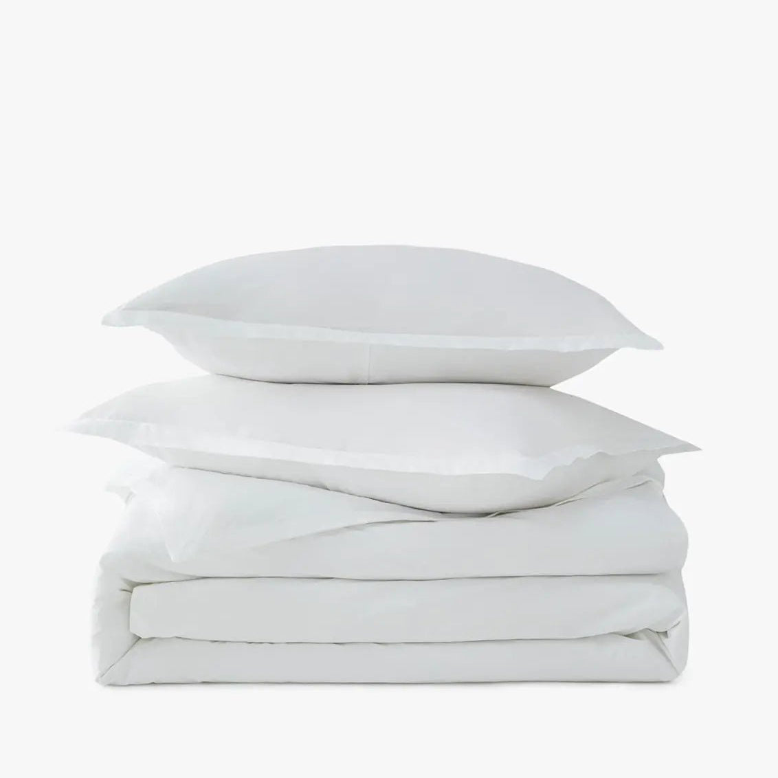 Percale Organic Duvet Cover Set