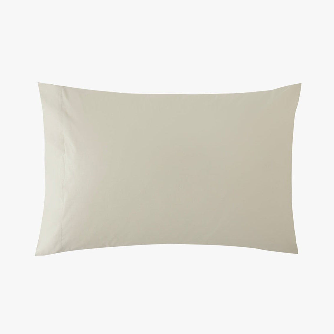 Percale Organic Pillowcase Set Bone | Duman Home