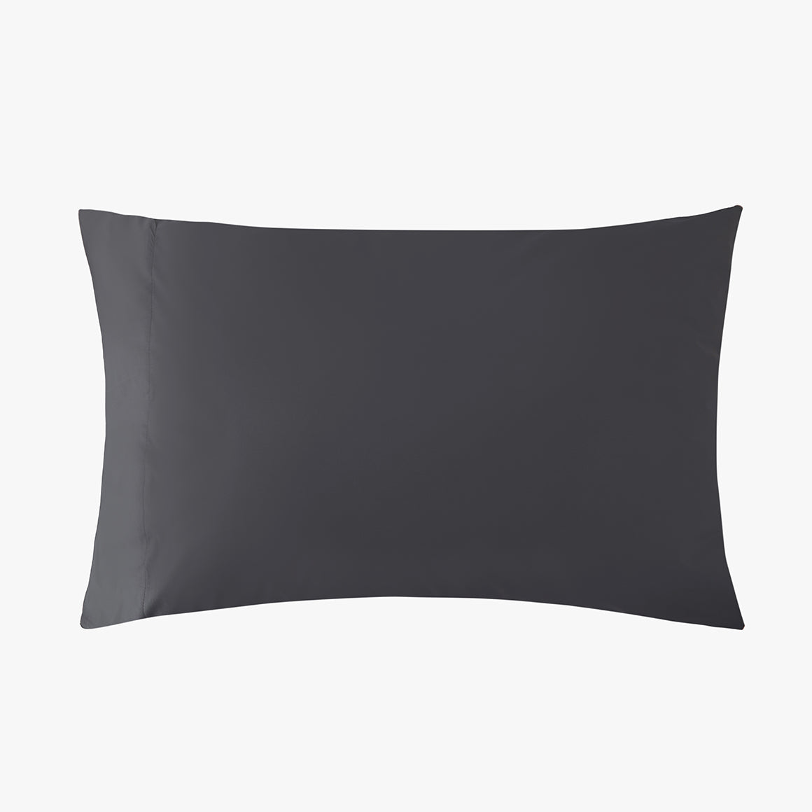 Percale Organic Pillowcase Set Slate | Duman Home