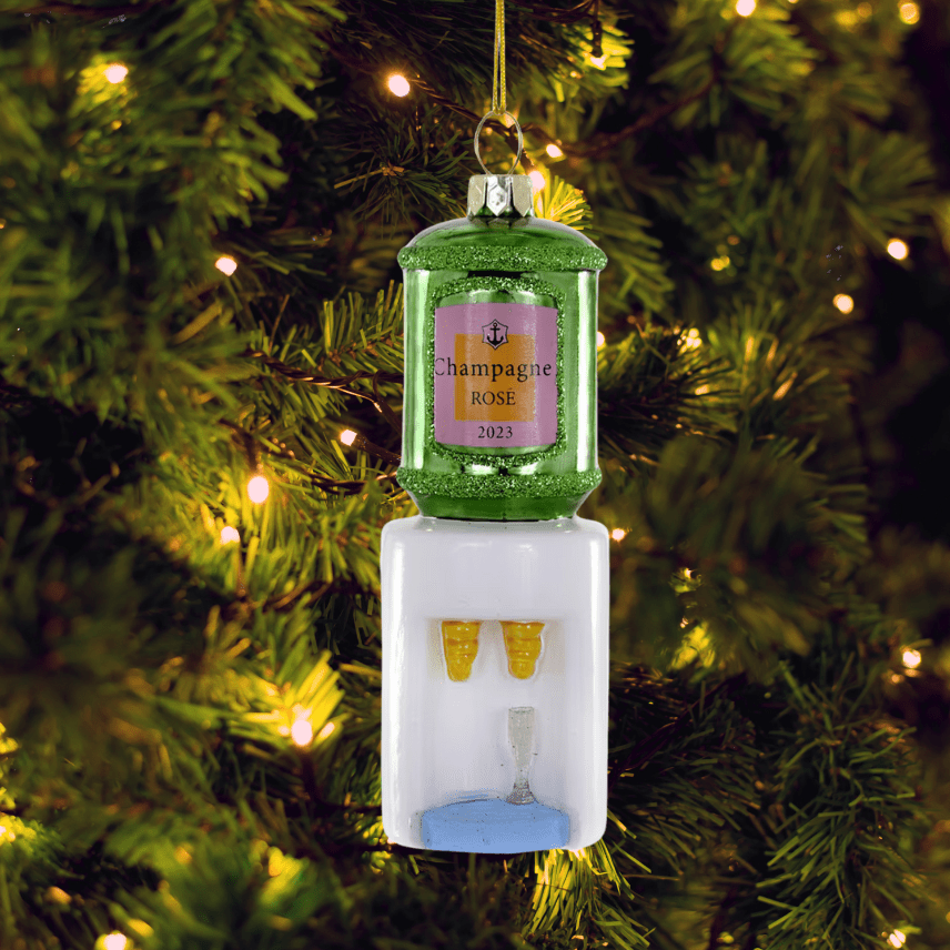 Rose Cooler Christmas Ornament | Duman Home