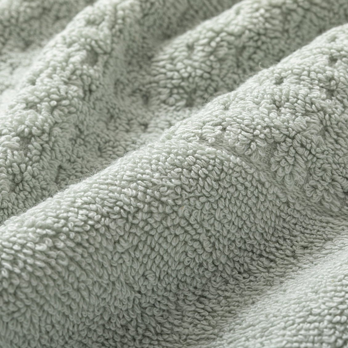 Sage Lightweight Waffle Towel | Duman Home