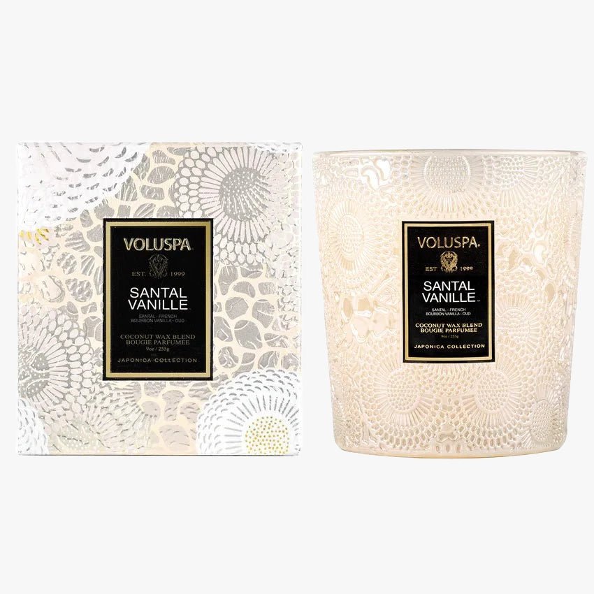 Voluspa Santal Vanille Classic Candle | Duman Home