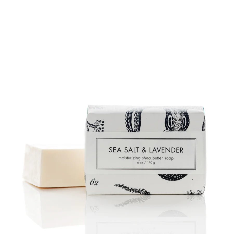 Sea Salt & Lavender Shea Butter Soap | Duman Home