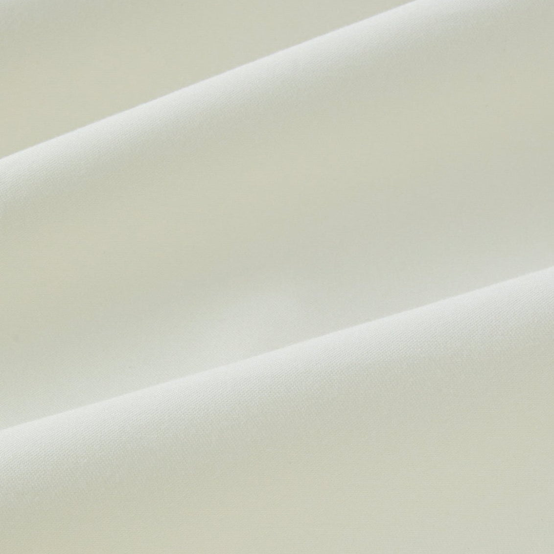 Signature Hemstitch Organic Top Sheet Ivory | Duman Home