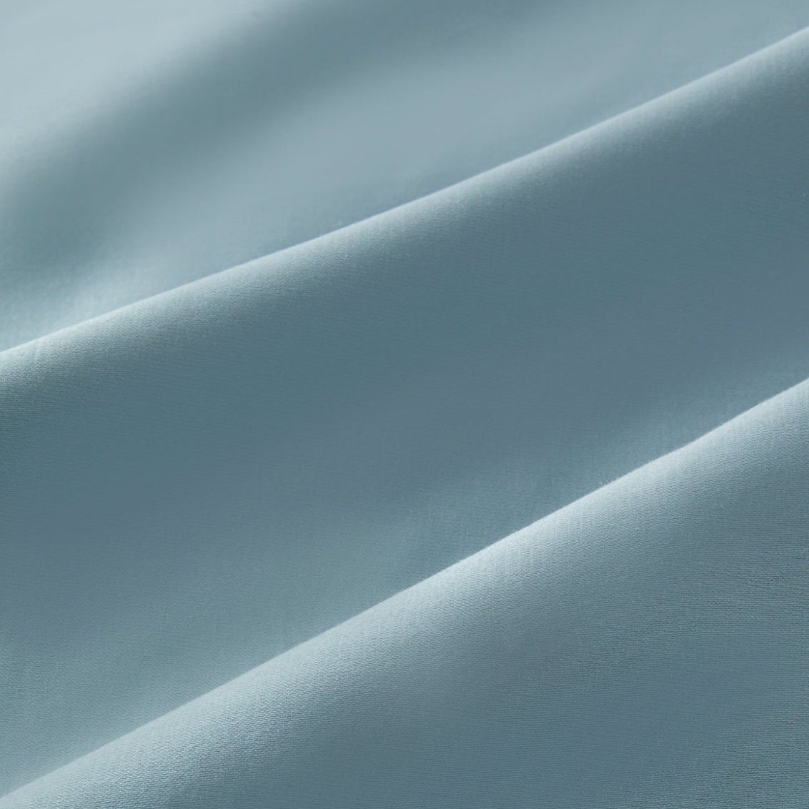 Signature Hemstitch Organic Top Sheet Poolside | Duman Home