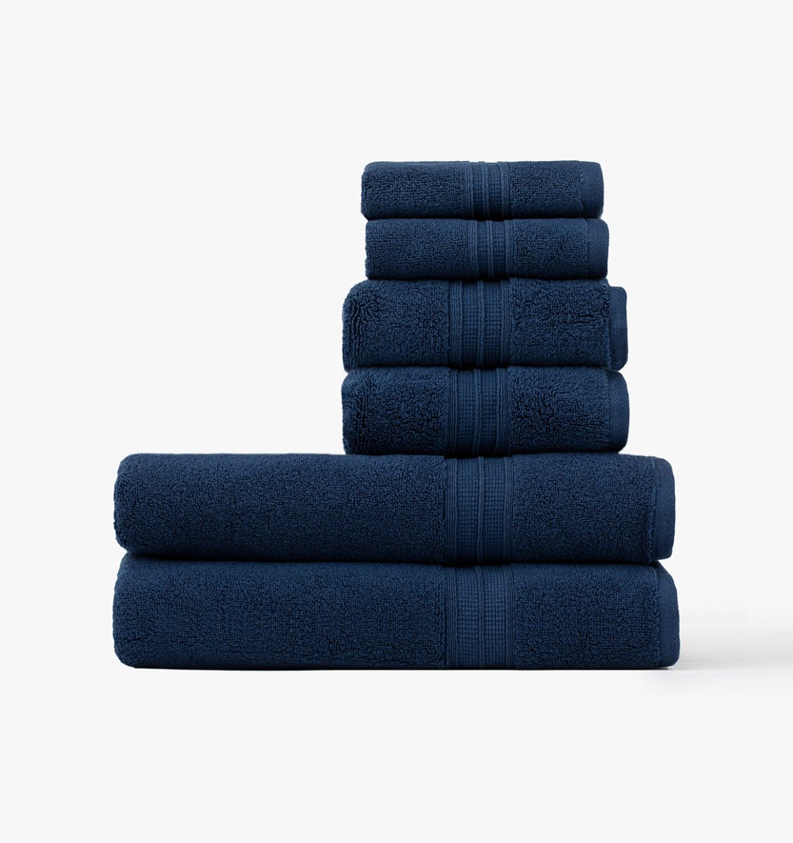 Super-Plush Towel Bundle Navy | Duman Home