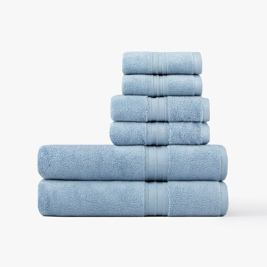 Super-Plush Towels Azure | Duman Home