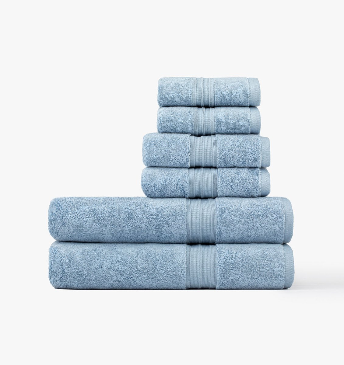 Super-Plush Towels Azure | Duman Home