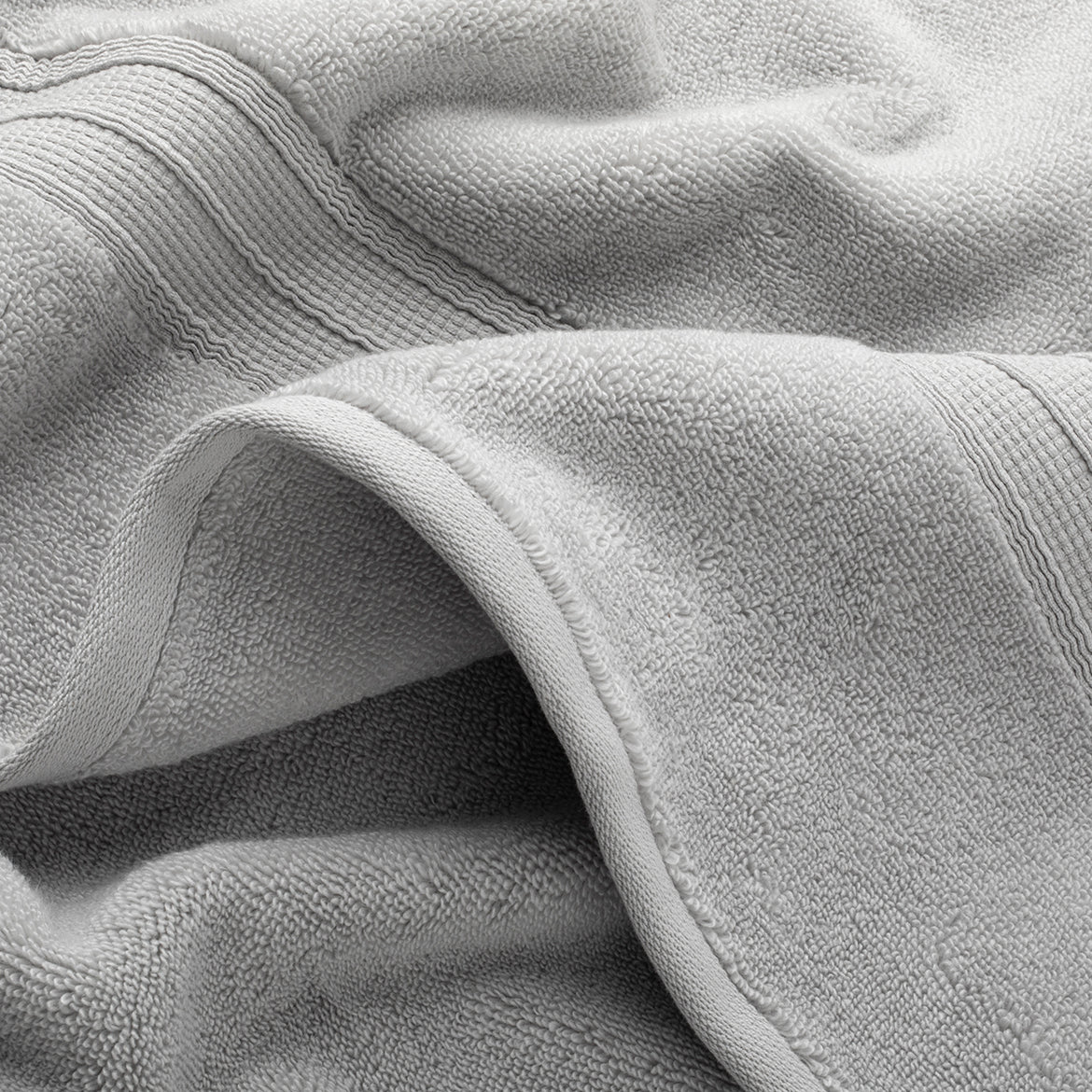 Super-Plush Towels Smoke Detail | Duman Home