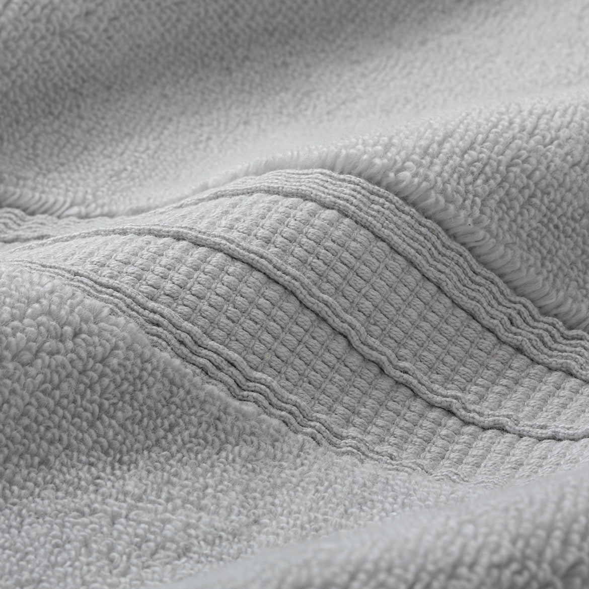 Super-Plush Towels Smoke Detail | Duman Home