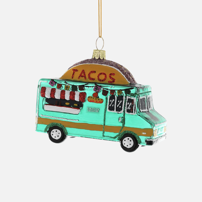 Taco Truck Christmas Ornament | Duman Home