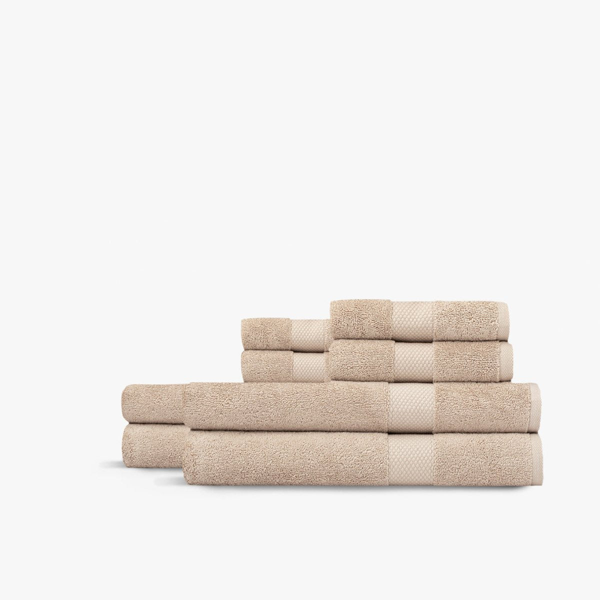 Cream Premium Turkish Cotton Towel Bundles | Duman Home