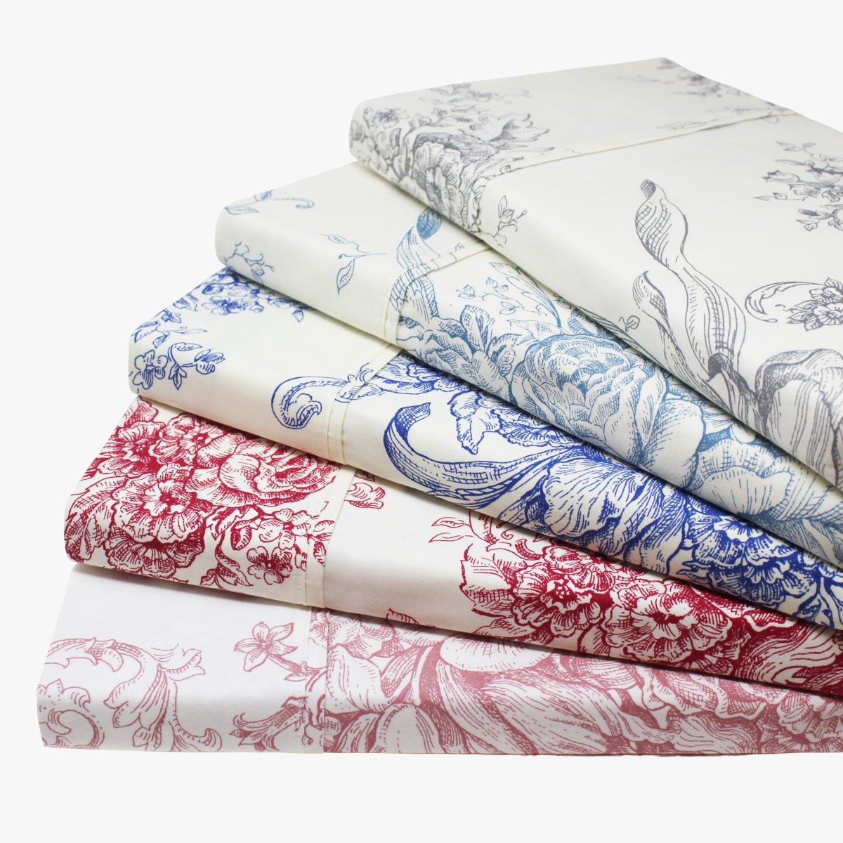 Toile Sheet Sets Color options | Duman Home