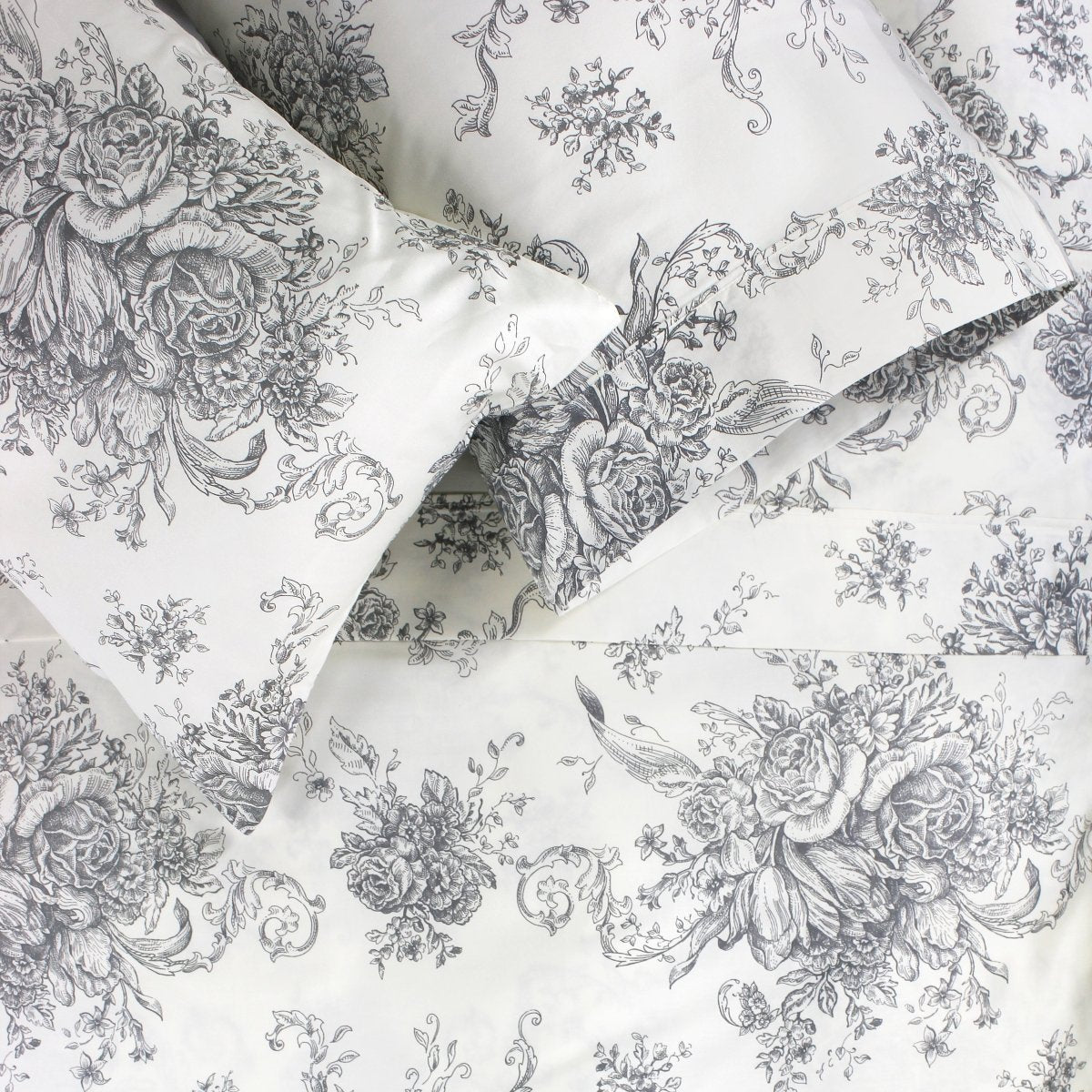 Toile Sheet Sets Grey | Duman Home