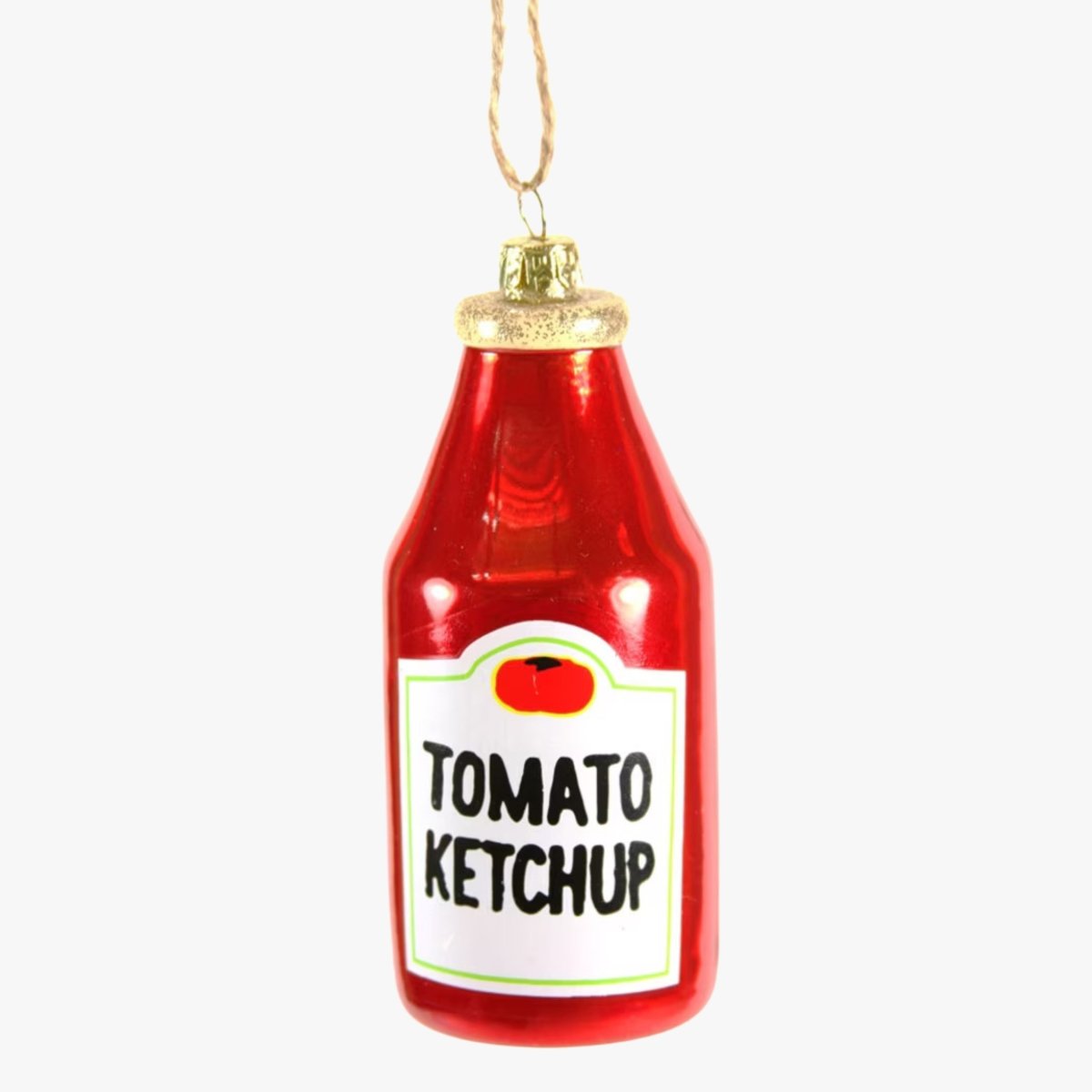 Tomato Ketchup Christmas Ornament | Duman Home