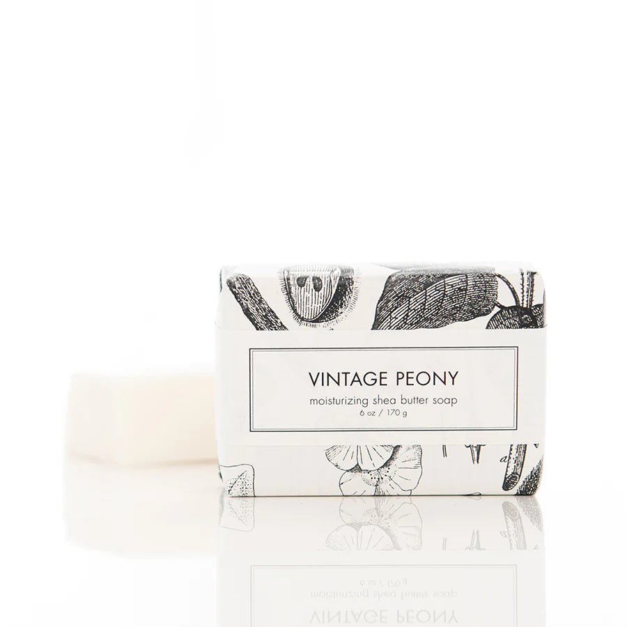 Vintage Peony Shea Butter Soap | Duman Home