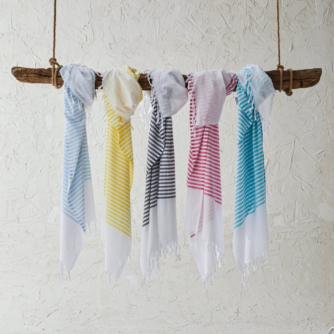 White Imbat Peshtemal | Duman Home