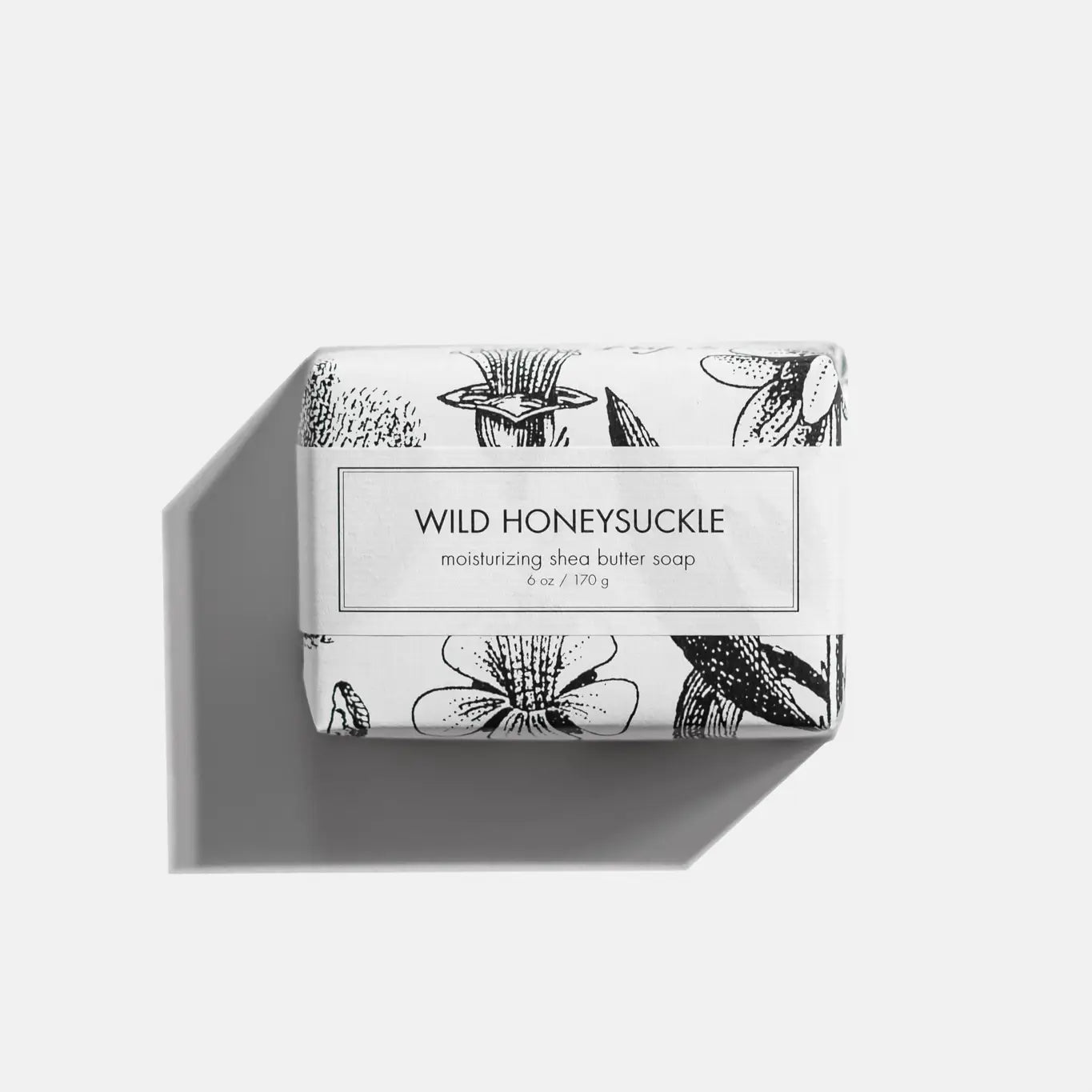 Wild Honeysuckle Shea Butter Soap | Duman Home