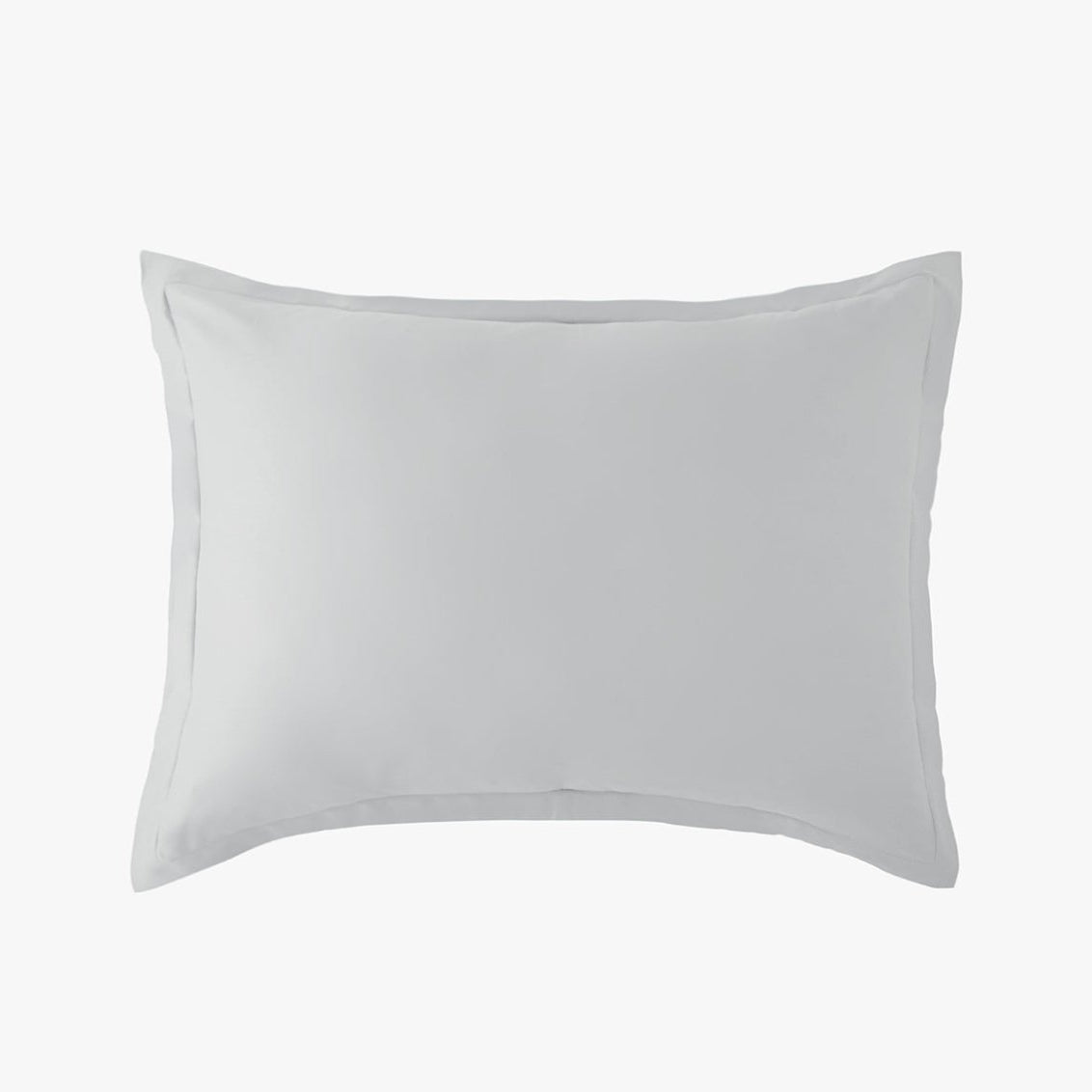 Percale Organic Sham Set Mist | Duman Home