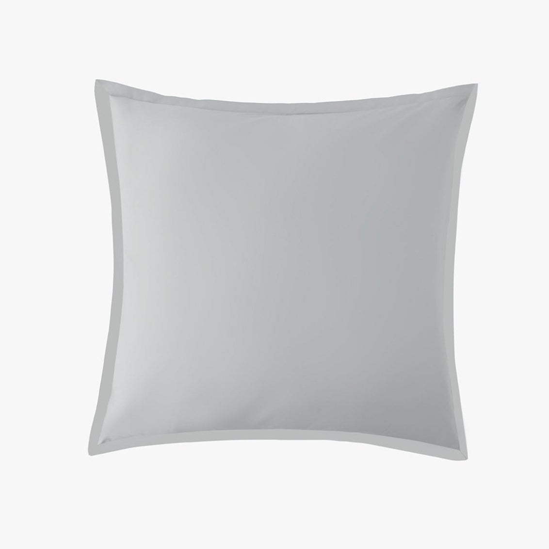 Signature Hemstitch Organic Euro Sham Tin | Duman Home