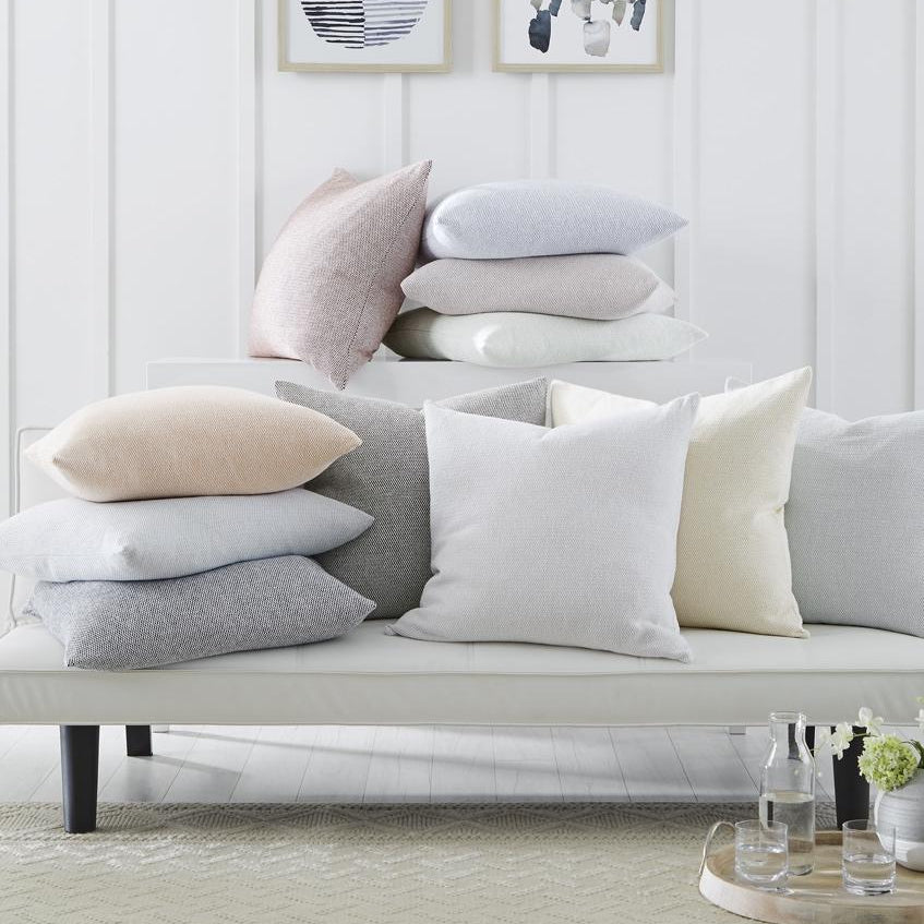 Sferra Terzo Decorative Pillows in various colors | Duman Home
