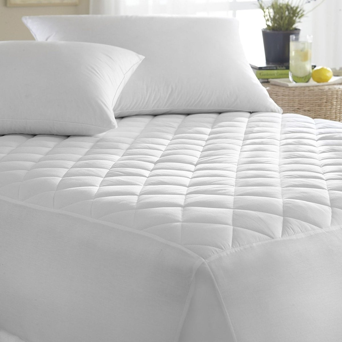 Cotton Mattress Pad Bed | Duman Home