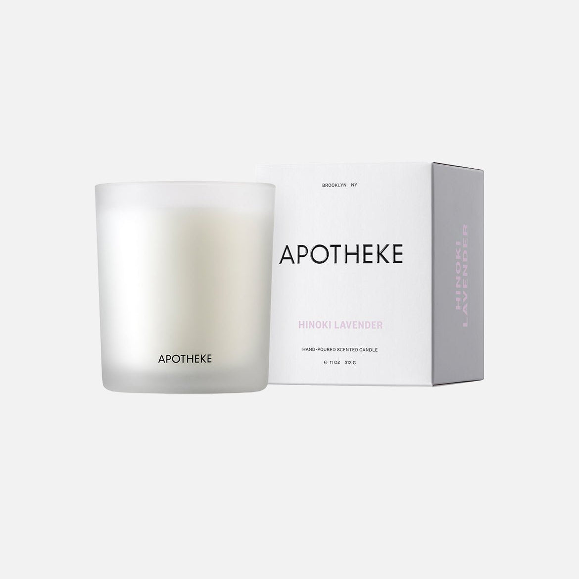 Apotheke Hinoki Lavender Candle | Duman Home