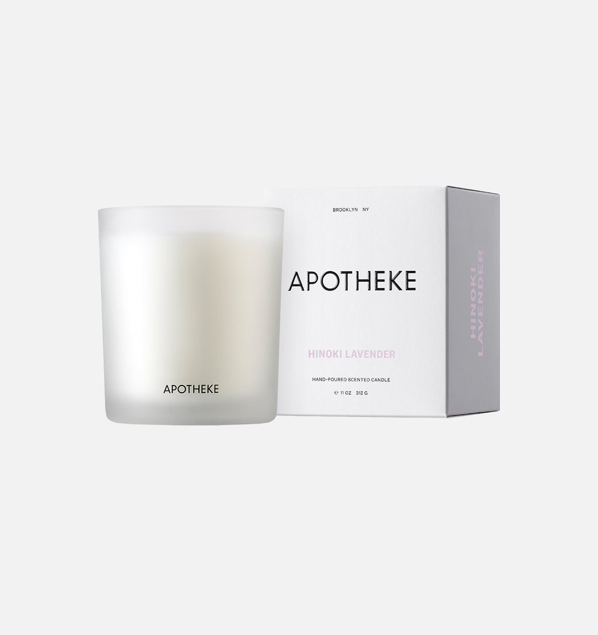 Apotheke Hinoki Lavender Candle | Duman Home